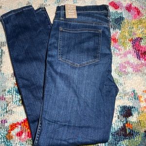 High rise skinny Madewell jean
